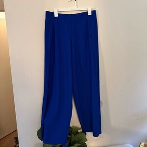COS- Elegant Blue Women's Pants